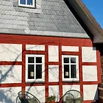 Fachwerkhaus Am Kirchplatz Hébergement de vacances Untersiemau