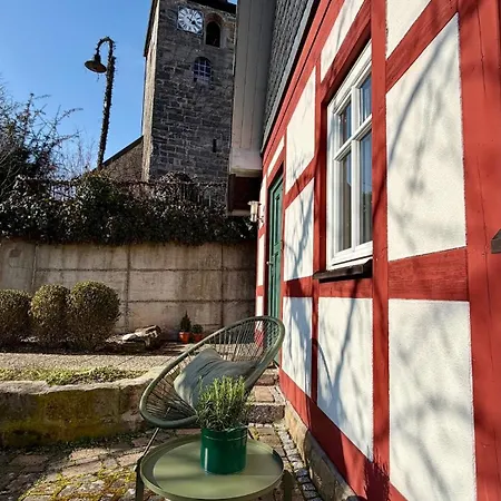 Casa de Férias Fachwerkhaus Am Kirchplatz *