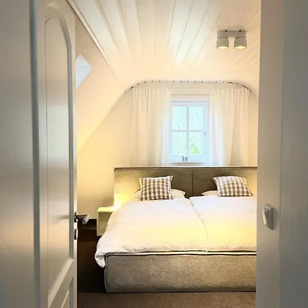 Fachwerkhaus Am Kirchplatz Casa de Férias Untersiemau
