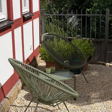 Fachwerkhaus Am Kirchplatz Casa vacanze Untersiemau