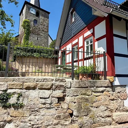 Casa vacanze Fachwerkhaus Am Kirchplatz Untersiemau
